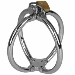 Deals ❤️ Torment Stainless Steel Cross Over Wrist Restraint 🤩 -Bondage props Sale unnamed file 100