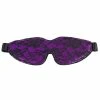 Flash Sale ❤️ Bondara Soft Purple Floral Lace Blindfold ⭐ -Bondage props Sale unnamed file 1006