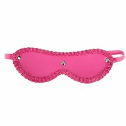 Best Sale ✔️ Bondara Sink The Pink Ric Rac Blindfold ✨