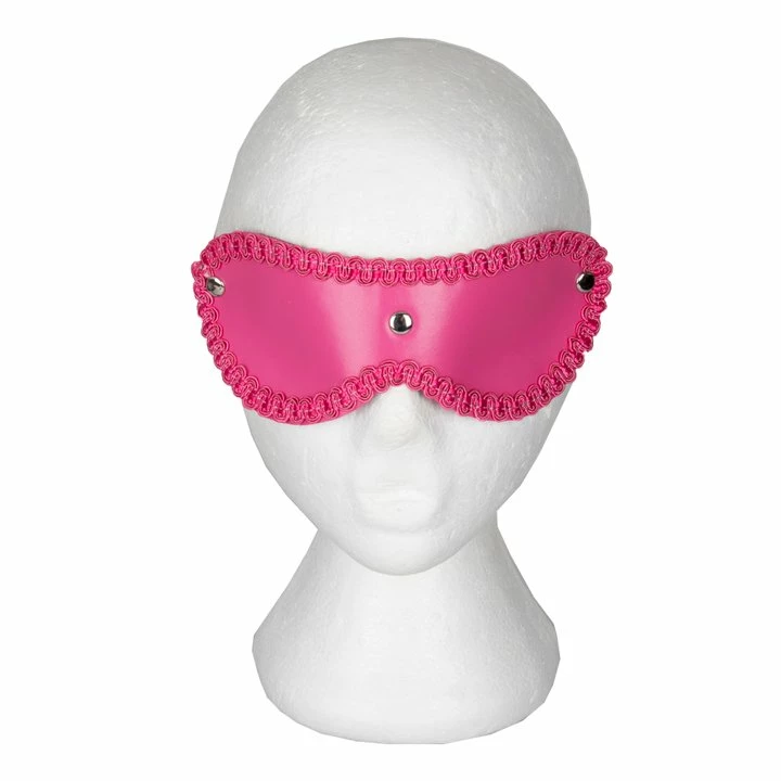 Best Sale ✔️ Bondara Sink The Pink Ric Rac Blindfold ✨ 4 Best Sale ✔️ Bondara Sink The Pink Ric Rac Blindfold ✨ - Image 2