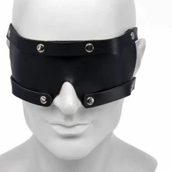 Coupon ✨ Bondara Blackout Double Strap Blindfold 🎉 -Bondage props Sale unnamed file 1018