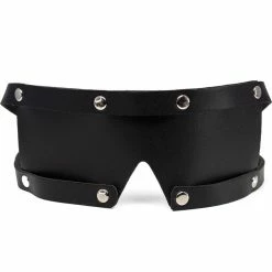 Coupon ✨ Bondara Blackout Double Strap Blindfold 🎉 -Bondage props Sale unnamed file 1019