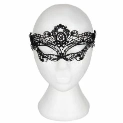 Top 10 🔥 Bondara Regal Black Lace Mask 👍 -Bondage props Sale unnamed file 1027