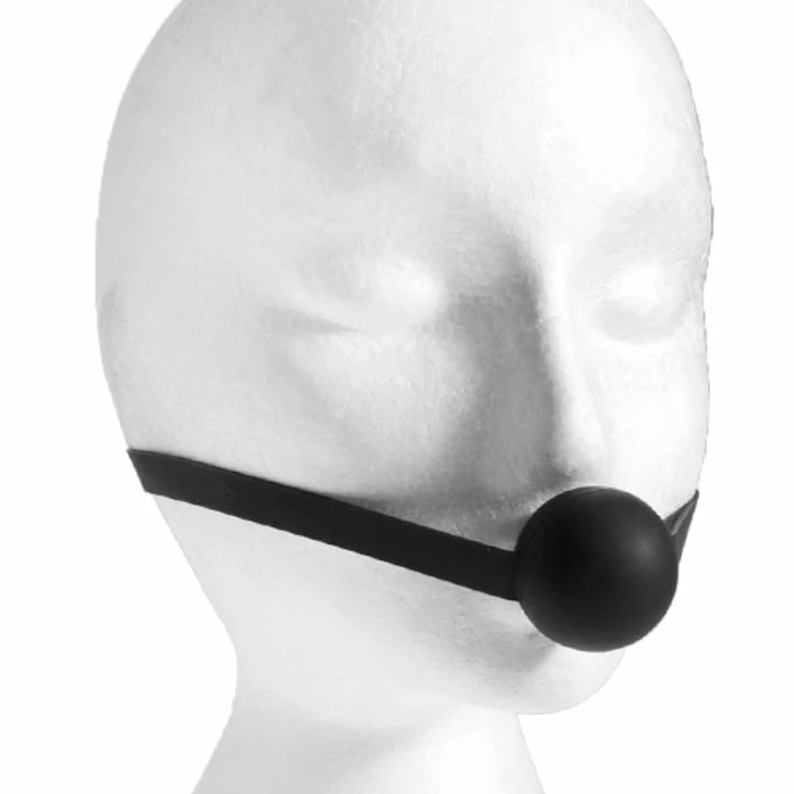 Promo 🎉 Bondara Velvet Touch Silicone Ball Gag 🌟 4 Promo 🎉 Bondara Velvet Touch Silicone Ball Gag 🌟 - Image 2