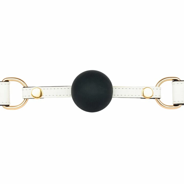 New ๐ Bondara Crystal White Glow In The Dark Ball Gag โ๏ธ 5 New ๐ Bondara Crystal White Glow In The Dark Ball Gag โ๏ธ - Image 3