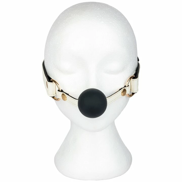 New ๐ Bondara Crystal White Glow In The Dark Ball Gag โ๏ธ 7 New ๐ Bondara Crystal White Glow In The Dark Ball Gag โ๏ธ - Image 5