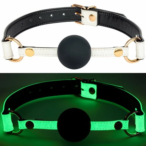 New ๐ Bondara Crystal White Glow In The Dark Ball Gag โ๏ธ 8 New ๐ Bondara Crystal White Glow In The Dark Ball Gag โ๏ธ - Image 6