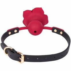 Wholesale 😍 Bondara Kiss From A Rose Silicone Vented Ball Gag 🤩 -Bondage props Sale unnamed file 1058