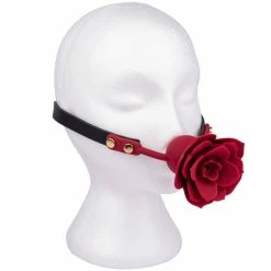 Wholesale 😍 Bondara Kiss From A Rose Silicone Vented Ball Gag 🤩 -Bondage props Sale unnamed file 1059