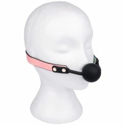 Discount 👍 Bondara Luxe Bow To Me Pink PU Ball Gag 👍 -Bondage props Sale unnamed file 1063