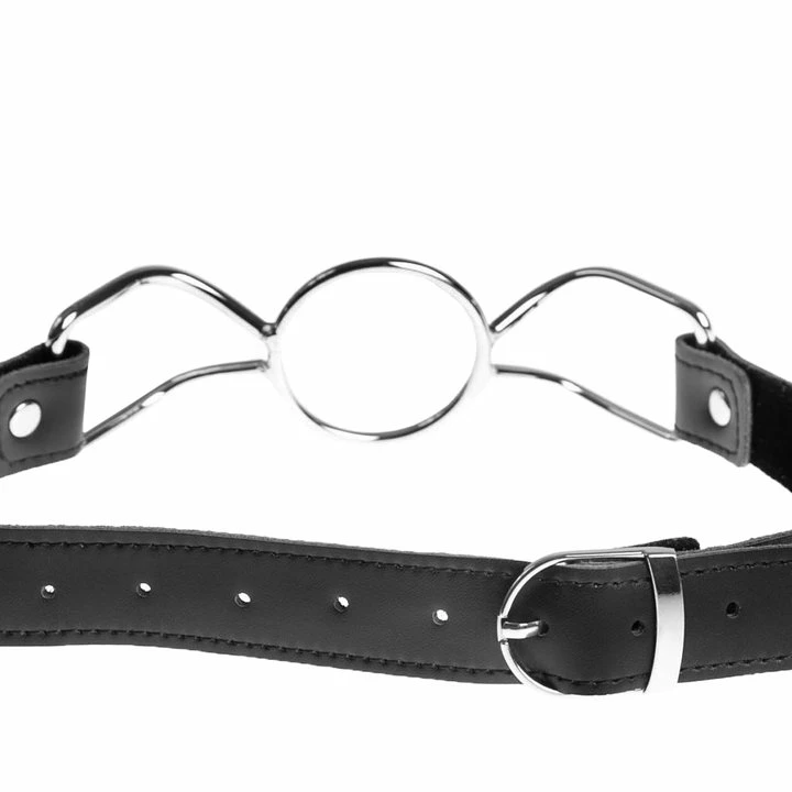 Flash Sale ๐ Bondara Leather And Metal Spider Ring Gag ๐ 4 Flash Sale ๐ Bondara Leather And Metal Spider Ring Gag ๐ - Image 2