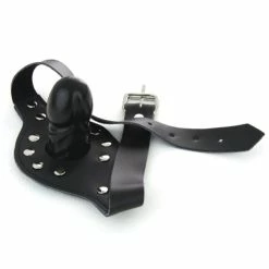 Best Pirce ⭐ Torment Internal Dildo Mouth Gag 🎉 -Bondage props Sale unnamed file 1100