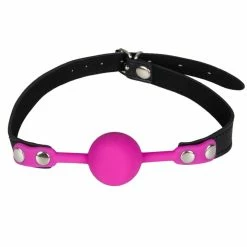 Best reviews of 🤩 Bondara Humble Humiliation Purple Silicone Ball Gag ✨