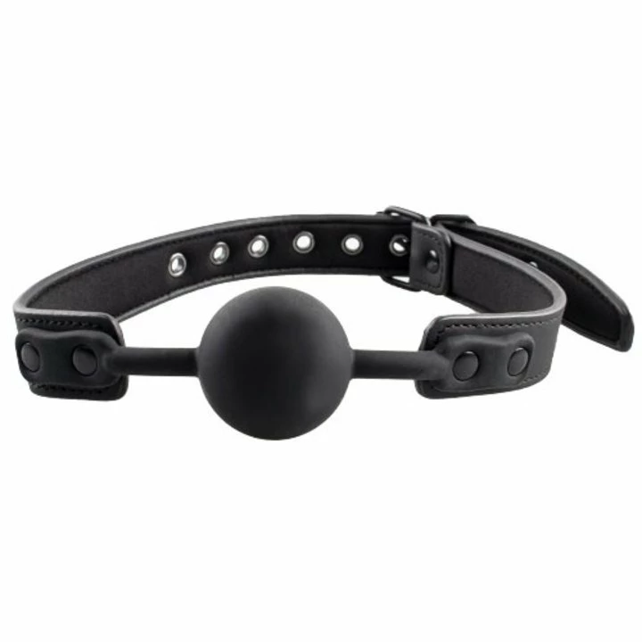 Outlet ๐ Bondara Matte PU Black Silicone Ball Gag ๐ฅ 3 Outlet ๐ Bondara Matte PU Black Silicone Ball Gag ๐ฅ