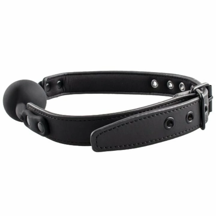 Outlet ๐ Bondara Matte PU Black Silicone Ball Gag ๐ฅ 5 Outlet ๐ Bondara Matte PU Black Silicone Ball Gag ๐ฅ - Image 3