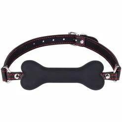 Bondage props Sale 12 Deals ๐ฏ Bondara Bone Me Faux Leather And Silicone Bit Gag โ๏ธ