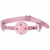 Hot Sale 😉 Bondara Pretty Pink Vented Ball Gag 👏 -Bondage props Sale unnamed file 1118