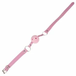 Hot Sale 😉 Bondara Pretty Pink Vented Ball Gag 👏 -Bondage props Sale unnamed file 1120