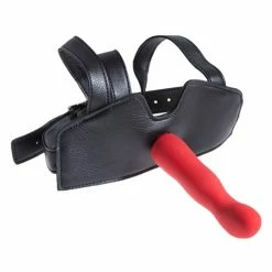 Bondage props Sale 6 Promo ๐คฉ Bondara&Sex Silicone Dildo Strap-On Gag - 5.5 Inch ๐