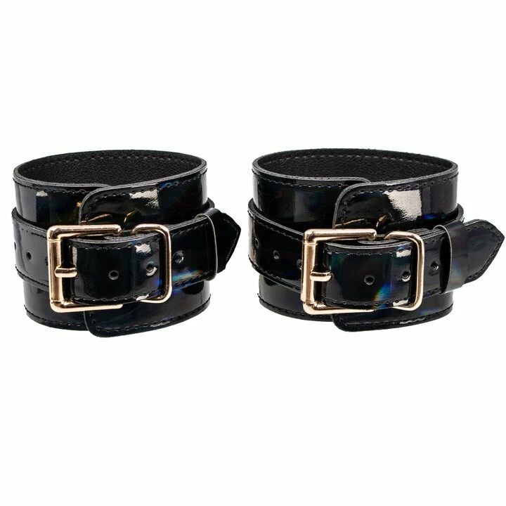 Cheapest ❤️ Bondara Luxe Pleasure Prism PU Handcuffs 🤩 3 Cheapest ❤️ Bondara Luxe Pleasure Prism PU Handcuffs 🤩