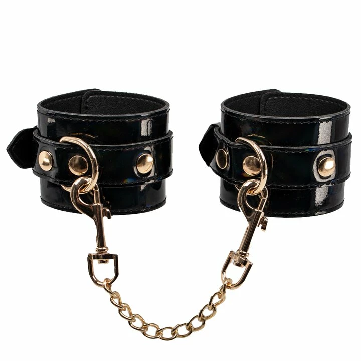 Cheapest ❤️ Bondara Luxe Pleasure Prism PU Handcuffs 🤩 5 Cheapest ❤️ Bondara Luxe Pleasure Prism PU Handcuffs 🤩 - Image 3