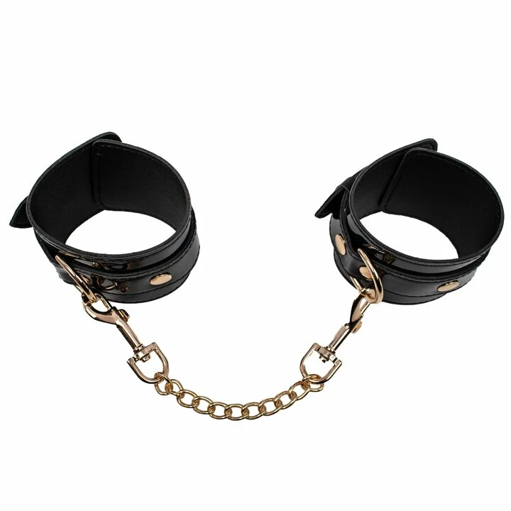 Cheapest ❤️ Bondara Luxe Pleasure Prism PU Handcuffs 🤩 6 Cheapest ❤️ Bondara Luxe Pleasure Prism PU Handcuffs 🤩 - Image 4