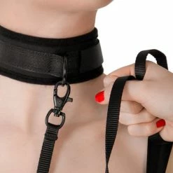Outlet 🌟 Bondara Wrist To Collar Restraint ❤️ -Bondage props Sale unnamed file 130