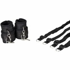Top 10 ⭐ Bondara Black Rule Me In Bed Restraint 🌟 -Bondage props Sale unnamed file 139