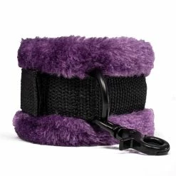 Outlet 💯 Bondara Purple Furry All Mine In Bed Restraint 🤩 -Bondage props Sale unnamed file 16