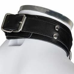 New ⌛ Bondara Luxe Leather Collar With Nipple Clamps 🥰 7 New ⌛ Bondara Luxe Leather Collar With Nipple Clamps 🥰 -Bondage props Sale unnamed file 2