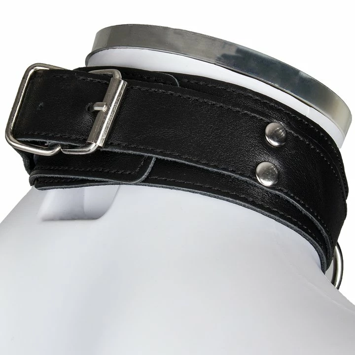 New ⌛ Bondara Luxe Leather Collar With Nipple Clamps 🥰 4 New ⌛ Bondara Luxe Leather Collar With Nipple Clamps 🥰 - Image 3
