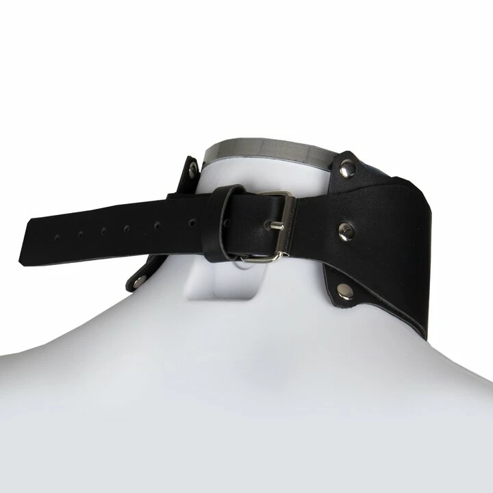 Outlet ❤️ Bondara Intensity Faux Leather Collar To Wrist Restraint ❤️ 6 Outlet ❤️ Bondara Intensity Faux Leather Collar To Wrist Restraint ❤️ - Image 4