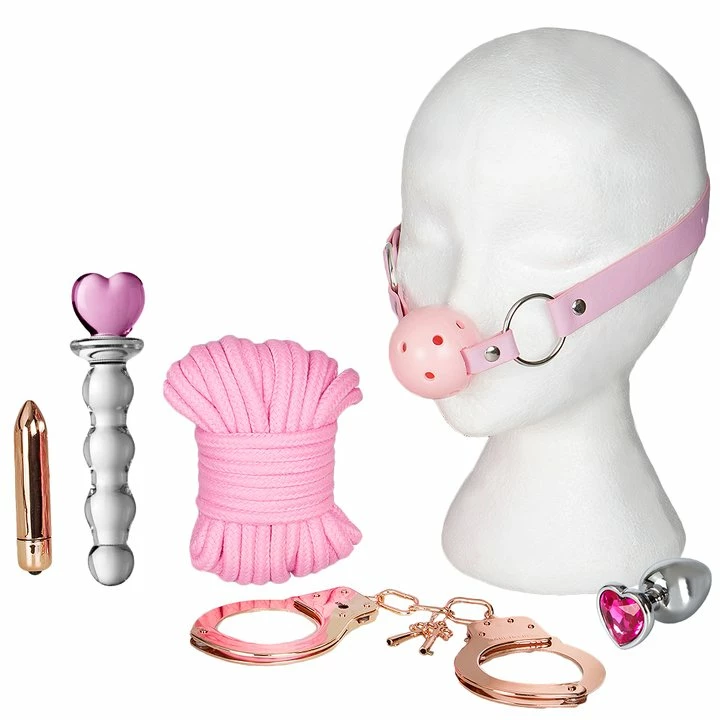 Brand new β Bondara Little Princess Pink And Rose Gold Bondage Kit π 3 Brand new β Bondara Little Princess Pink And Rose Gold Bondage Kit π