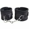 Cheapest 🥰 Bondara Black Soft Velcro Handcuffs 🔥 -Bondage props Sale unnamed file 218