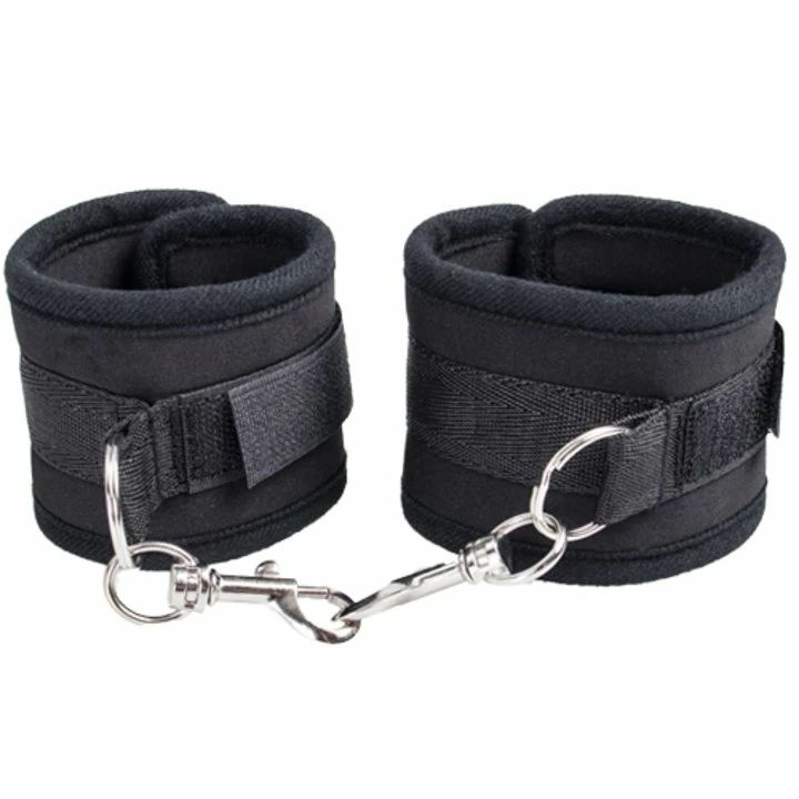 Cheapest ๐ฅฐ Bondara Black Soft Velcro Handcuffs ๐ฅ 3 Cheapest ๐ฅฐ Bondara Black Soft Velcro Handcuffs ๐ฅ