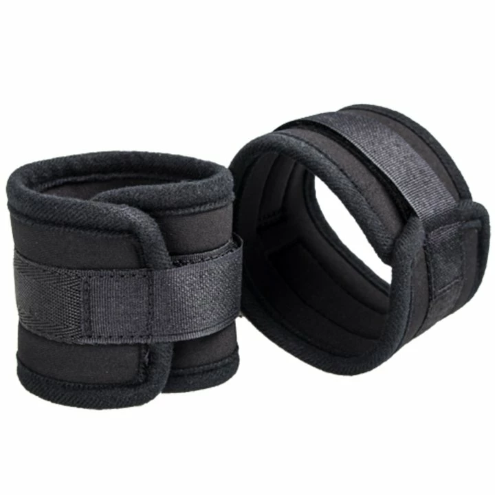 Cheapest ๐ฅฐ Bondara Black Soft Velcro Handcuffs ๐ฅ 4 Cheapest ๐ฅฐ Bondara Black Soft Velcro Handcuffs ๐ฅ - Image 2