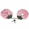 Cheap ⌛ Bondara Pink Furry Handcuffs 🤩 -Bondage props Sale unnamed file 222