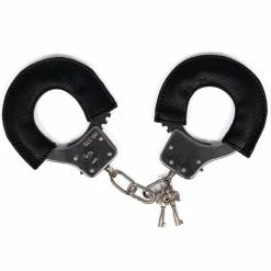 Best deal 🎁 Bondara Cuffing Season Faux Leather Handcuffs ⌛