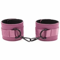 New ✨ Bondara&Sex Bind & Blush Pink Satin Tie Handcuffs 🔥
