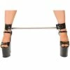 Wholesale ❤️ Bondara Spreader Bar With Faux Leather Padlocked Cuffs 🌟 -Bondage props Sale unnamed file 262