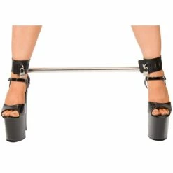 Wholesale ❤️ Bondara Spreader Bar With Faux Leather Padlocked Cuffs 🌟