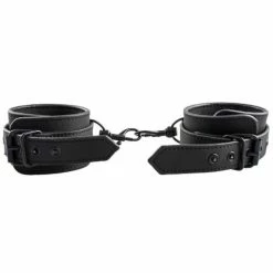 Cheapest 🧨 Bondara Matte Black Detachable Handcuffs ❤️