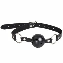 Brand new ⌛ Bondara Black Faux Leather Furry 10 Piece Bondage Set 🥰 -Bondage props Sale unnamed file 291