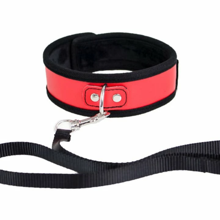 Best deal 😀 Bondara Red Collar And Leash 🔥 4 Best deal 😀 Bondara Red Collar And Leash 🔥 - Image 2