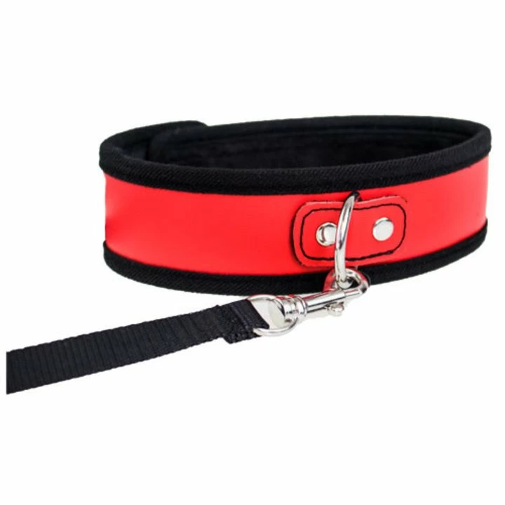 Best deal 😀 Bondara Red Collar And Leash 🔥 5 Best deal 😀 Bondara Red Collar And Leash 🔥 - Image 3