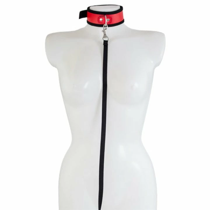 Best deal 😀 Bondara Red Collar And Leash 🔥 6 Best deal 😀 Bondara Red Collar And Leash 🔥 - Image 4