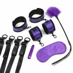 Buy ⭐ Bondara Purple Reign 4 Piece Bondage And Sex Toy Set 🎁