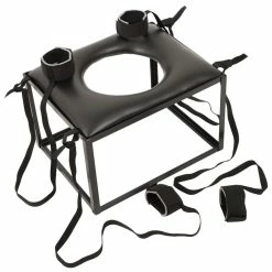 Coupon 😉 Bondara&Sex You2Toys The Throne Queening Chair And 6 Piece Bondage Set 😍 -Bondage props Sale unnamed file 314