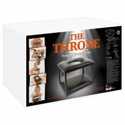 Coupon 😉 Bondara&Sex You2Toys The Throne Queening Chair And 6 Piece Bondage Set 😍 -Bondage props Sale unnamed file 321