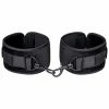 Brand new 🔔 Bondara Restrain Me Black Velvet Ankle Cuffs 🧨 -Bondage props Sale unnamed file 322